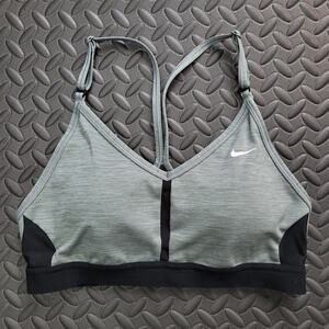 Nike Women’s Medium Dri-FIT Racerback Sports Bra Athleisure Activewear Running
